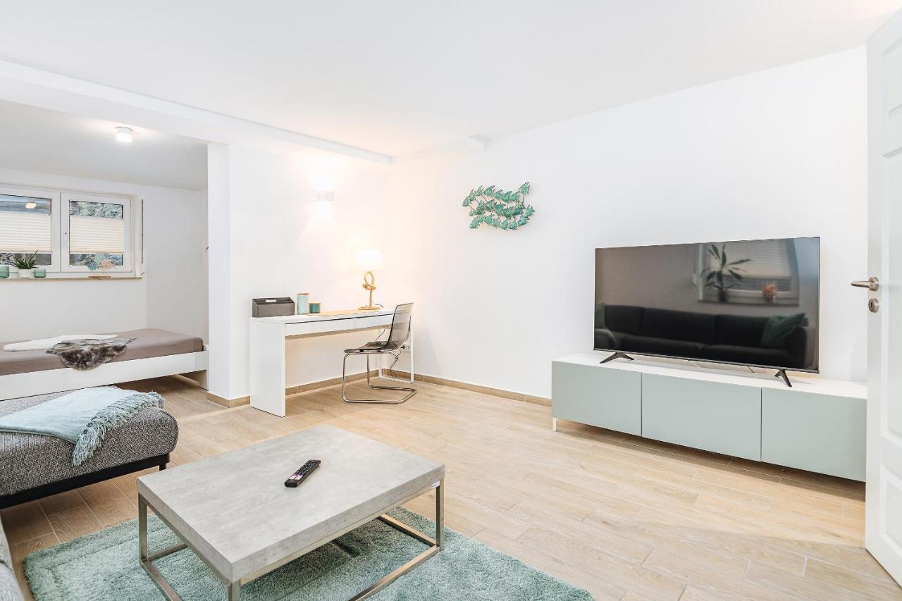 Kleine Koje Apartment Rostock Luaran gambar