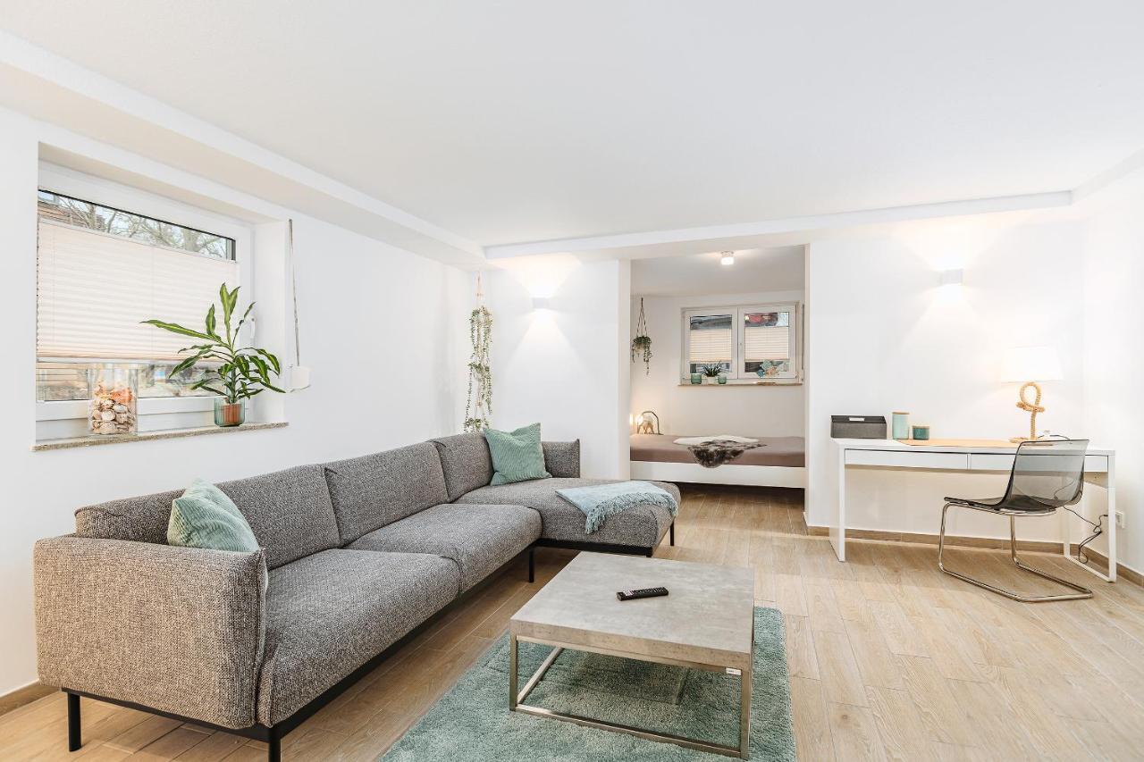 Kleine Koje Apartment Rostock Luaran gambar